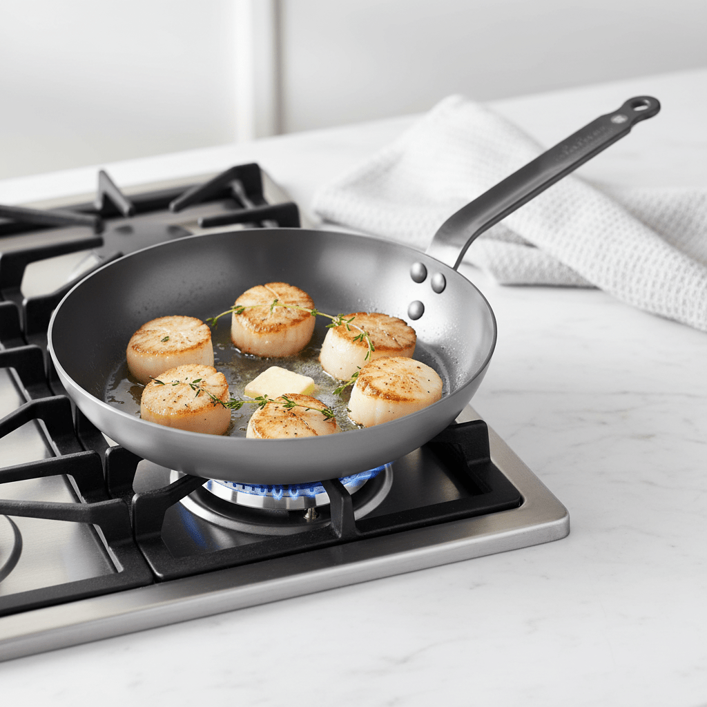 DeBuyer - Hapjespan Mineral B 28cm Hapjespan DeBuyer 