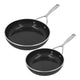 Demeyere - Alu Pro 5 Ceraforce Frying Pan Set 24 + 28 cm