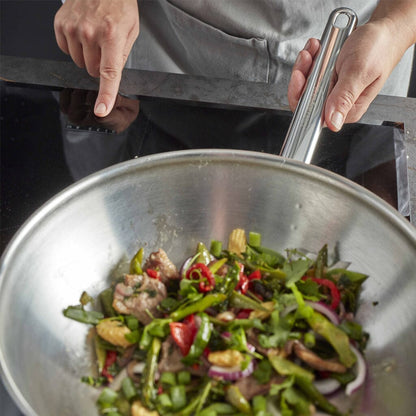 Demeyere - Apollo 7 - Wok 30 cm + gratis glasdeksel Wokpan Demeyere 