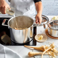 Demeyere - Silver 7 Soeppan 20 cm met deksel Soeppan Demeyere 