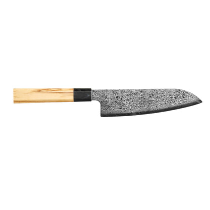 Shinrai Japan - Takumi Kaza 7-piece Damascus Knife Set