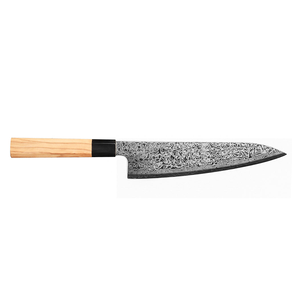 Shinrai Japan - Takumi Kaza 7-piece Damascus Knife Set