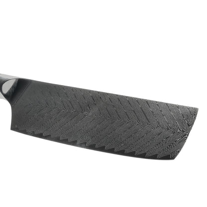 Shinrai Japan - Eclipse Series Damascus Nakirimes 18 cm