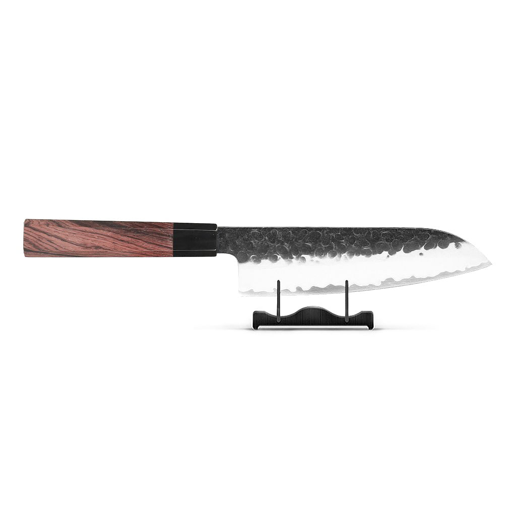 Shinrai Japan - Kurayami Damascus Santoku knife 18 cm