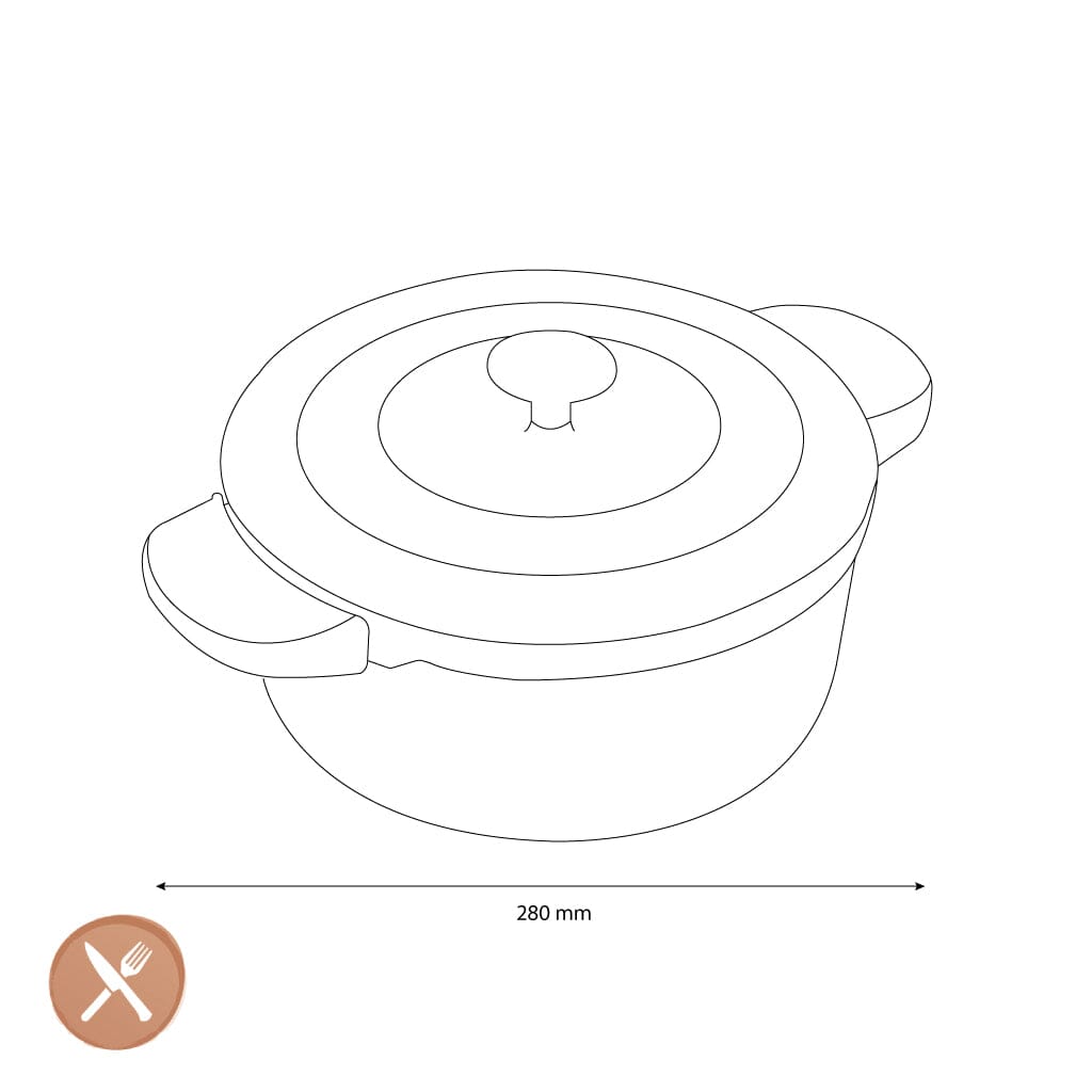 GreenPan - Braadpan Featherweights met keramische antiaanbaklaag 28 cm Braadpan GreenPan 