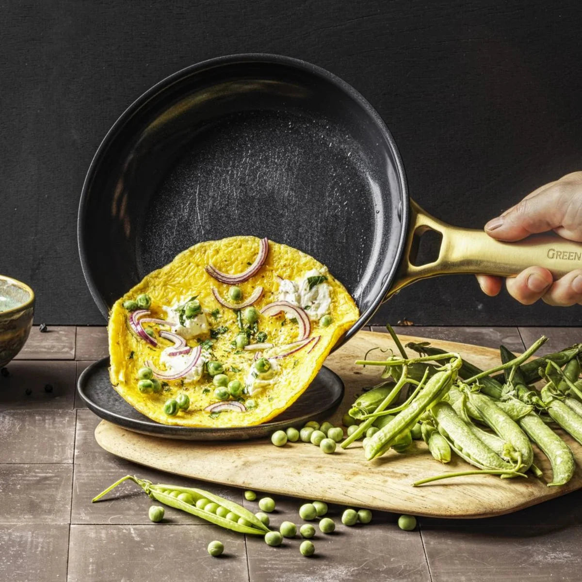 GreenPan - Padova Reserve Black 10-delige Pannenset Pannenset GreenPan 