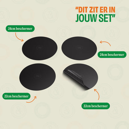 Cook & Pan - Signature Induction Protector set - 4 Pack