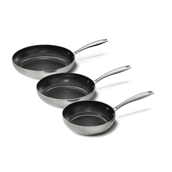 Cook & Pan - Honey Frying Pan Set 3-piece