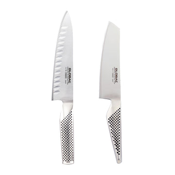 Global - G-7805 Chef's Knife + Vegetable Knife