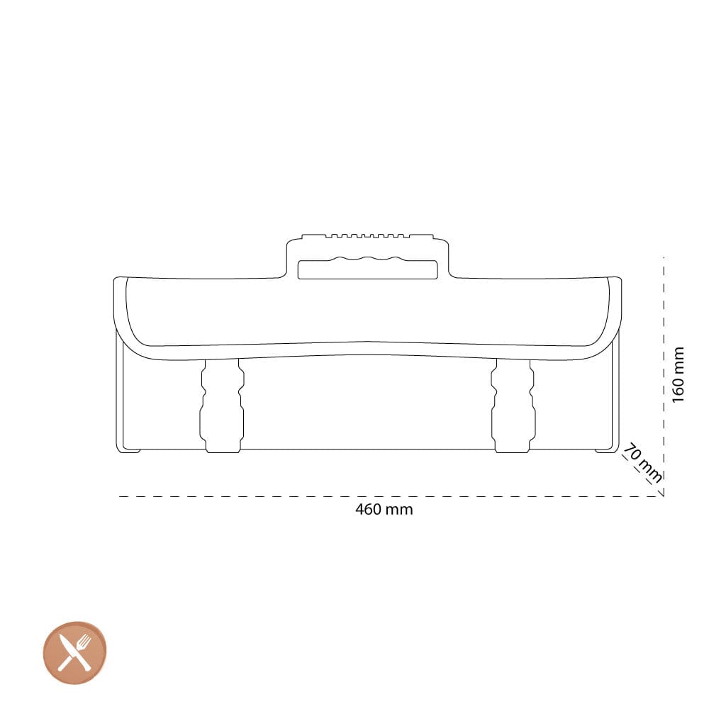 Kai Shun - Kleine messentas Kai Shun 