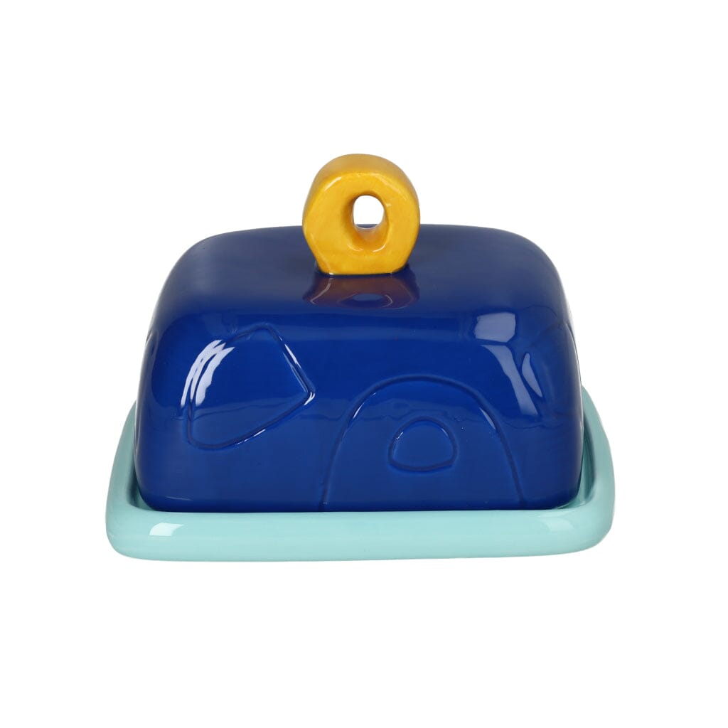 &Klevering - Botervloot schets blauw Botervloot &Klevering 