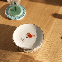 &Klevering - Gebaksbordjes Feast - Set van 6 &Klevering 