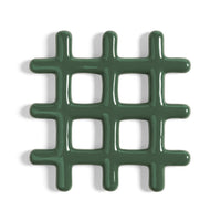 &Klevering - Onderzetter - Grid - Groen Onderzetter &Klevering 