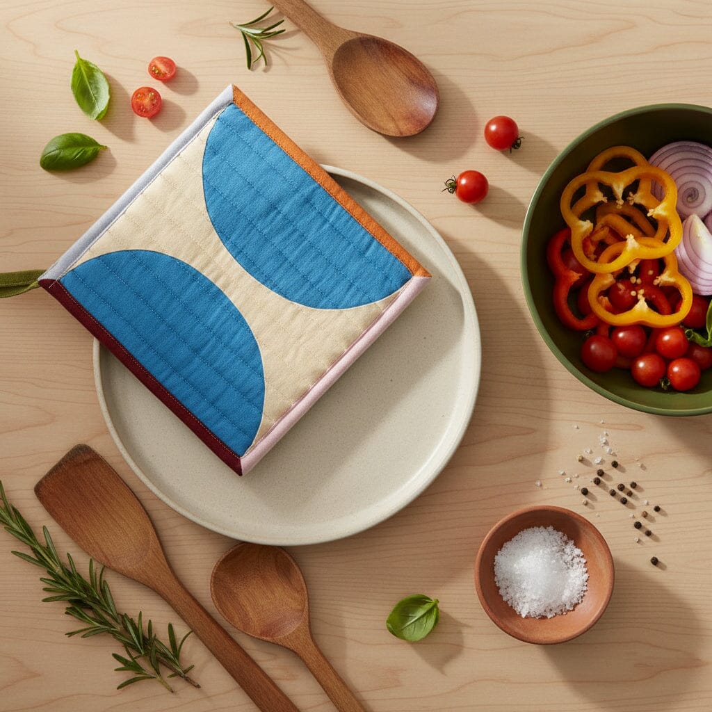 &Klevering - Pannenlap - Stitch Arc Pannenlappen &Klevering 