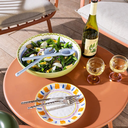 &Klevering - Saladebestek Boavista - Blauw &Klevering 