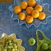 &Klevering - Schaal Sun - Ovaal - Blauw Schalen &Klevering 