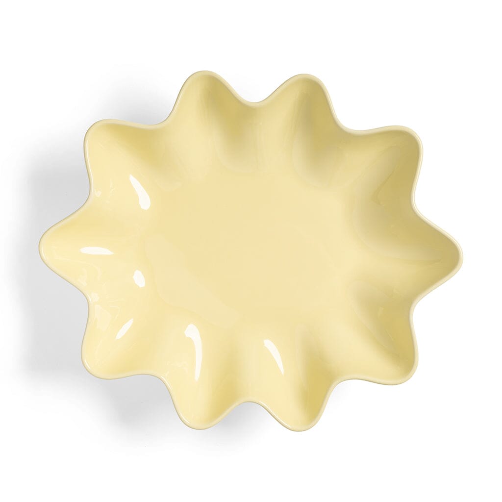 &Klevering - Schaal Sun - Ovaal - Botergeel Schalen &Klevering 