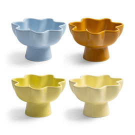 &Klevering - Schalen Sun - Set Van 4 Schalen &Klevering 