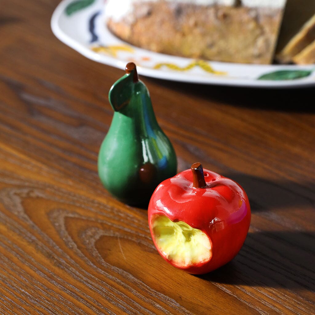 &Klevering - Zout & Peper - Haines - Appel en Peer Peper- en zout set &Klevering 