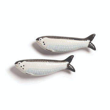&Klevering - Zout & peper sardine Peper- en zout set &Klevering 