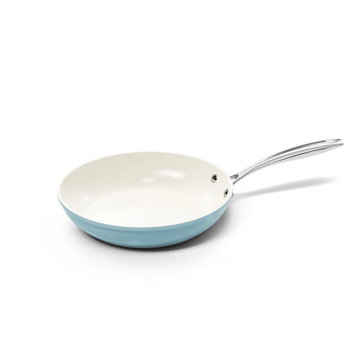 Cook &amp; Pan - Go Blue Frying Pan Set 3-Piece