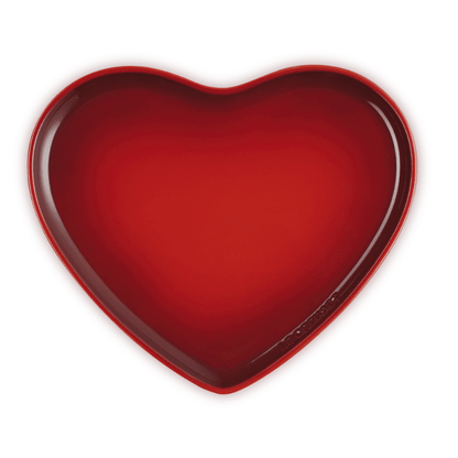 Le Creuset - Aardewerk Hart - Serveerschaal - 32 cm Le Creuset 