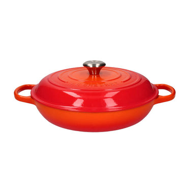 LeCreuset - Campagnard Orange Red 30cm 3.5l