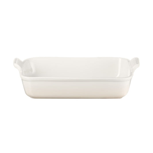 Le Creuset - Heritage Ovenschaal rechthoekig Meringue 26 x 19 cm Ovenschaal Le Creuset 