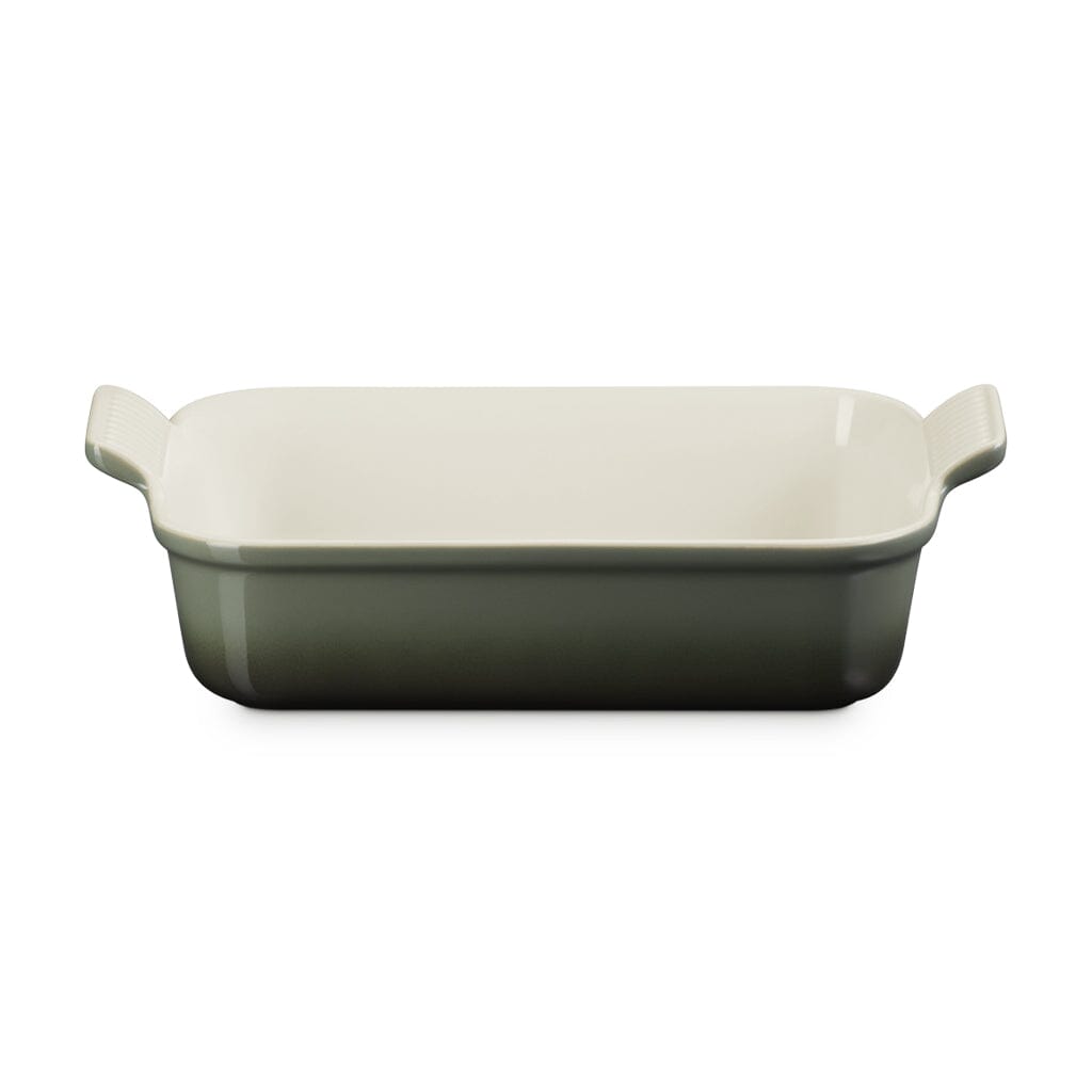 Le Creuset - Heritage Ovenschaal rechthoekig Thyme 26 x 19 cm Ovenschaal Le Creuset 