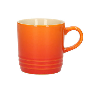 Le Creuset - Coffee cup Orange red 0.2l