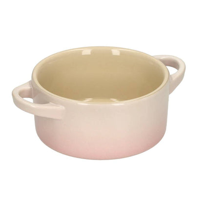 Le Creuset - Mini-Braad-/ Stoofpan Shell Pink 10cm 0,2l Braadpan Le Creuset 