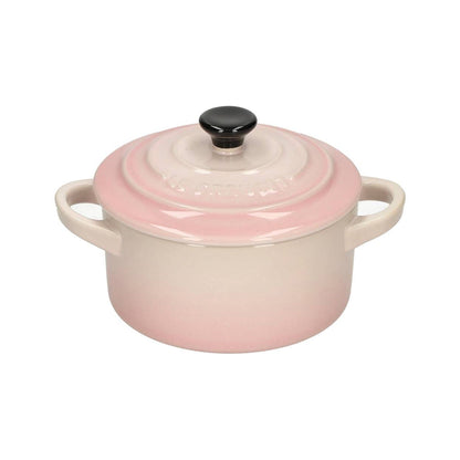 LeCreuset - Mini-Rôti-/ Faitout Coquillage Rose 10cm 0.2l