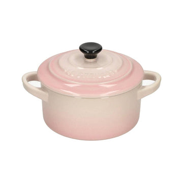 Le Creuset - Mini-Braadpan Shell Pink 10cm 0,2l Braadpan Le Creuset 