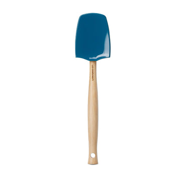 Le Creuset - Premium grote lepelspatel Deep Teal Spatel Le Creuset 