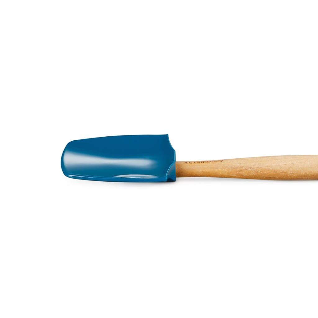 Le Creuset - Premium grote lepelspatel Deep Teal Spatel Le Creuset 