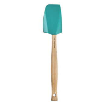 Le Creuset - Premium medium lepelspatel Bleu Riviera Le Creuset 