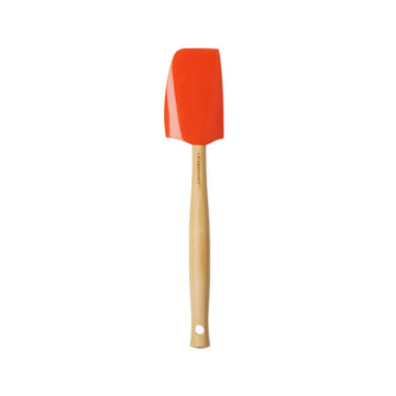 Le Creuset - Premium medium spatel Oranjerood Spatelset Le Creuset 