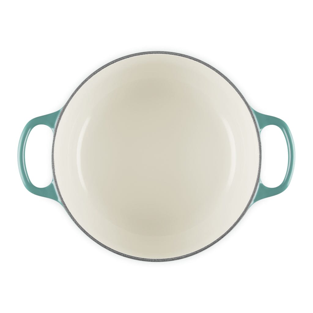 Le Creuset - Signature Braadpan - Bleu Riviera - 20 cm Le Creuset 