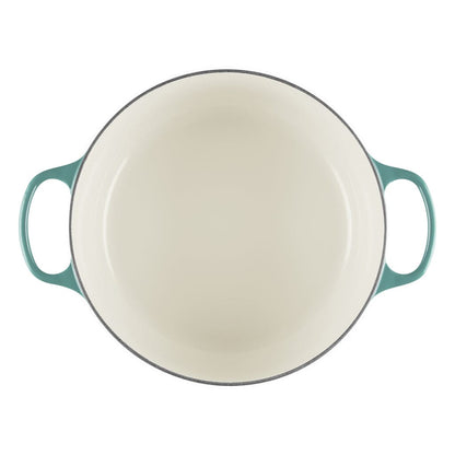 Le Creuset - Signature Braadpan - Blue Riviera - 28 cm Braadpan Le Creuset 
