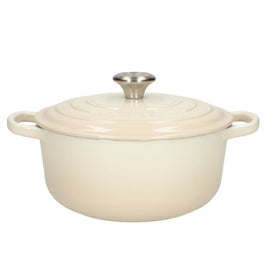 Le Creuset - Signature Braadpan Meringue 24 cm Braadpan Le Creuset 
