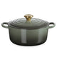 Le Creuset - Signature Round Casserole - Thyme - 24 cm