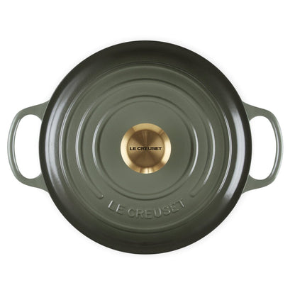 Le Creuset - Signature Braadpan - Thyme - 24 cm Le Creuset 