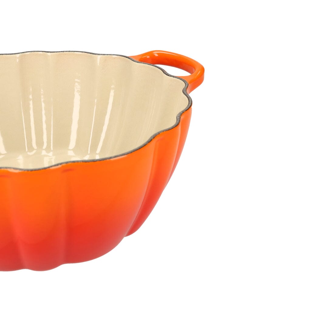 Le Creuset - Signature Pompoen Braadpan Oranjerood 24 cm Braadpan Le Creuset 