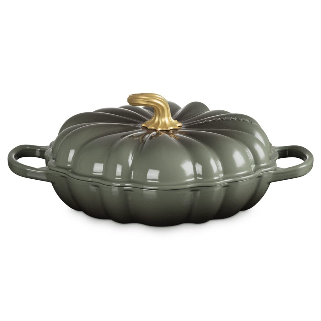 Le Creuset - Signature Pompoen Campagnard - Thyme - 28 cm Braadpan Le Creuset 