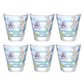 Leonardo - Bambini Avventura Drinkglas 215ml Zee - 6 stuks Waterkan Leonardo 