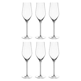 Leonardo - BRUNELLI Champgne Glazen 340ml - 6 stuks Champagne glazen Leonardo 