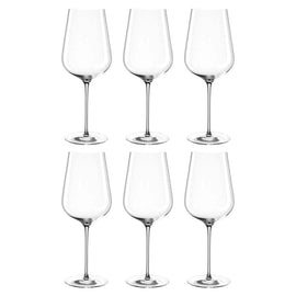 Leonardo - BRUNELLI Rode Wijnglazen 740ml - 6 stuks Rode wijnglazen Leonardo 