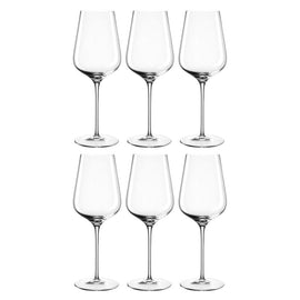 Leonardo - BRUNELLI Witte Wijnglazen 470ml - 6 stuks Witte wijnglazen Leonardo 
