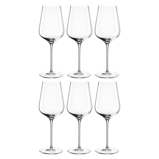 Leonardo - BRUNELLI Witte Wijnglazen 470ml - 6 stuks Witte wijnglazen Leonardo 