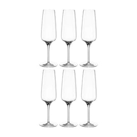 Leonardo - Champagne 240ml CESTI Champagne glazen Leonardo 